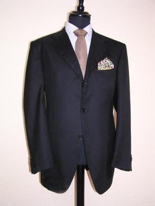 1900 Black Mens Suit Style