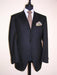 1900 Black Mens Suit Style