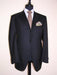 1900 Black Mens Suit Style