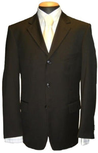 1900 Mens Black Suit Style