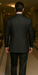 1920'S Gangster Bold Pinstripe ~ Stripe Men'S Stripe Mars Dark Blue Fashion Vested Suit Pleated Pants