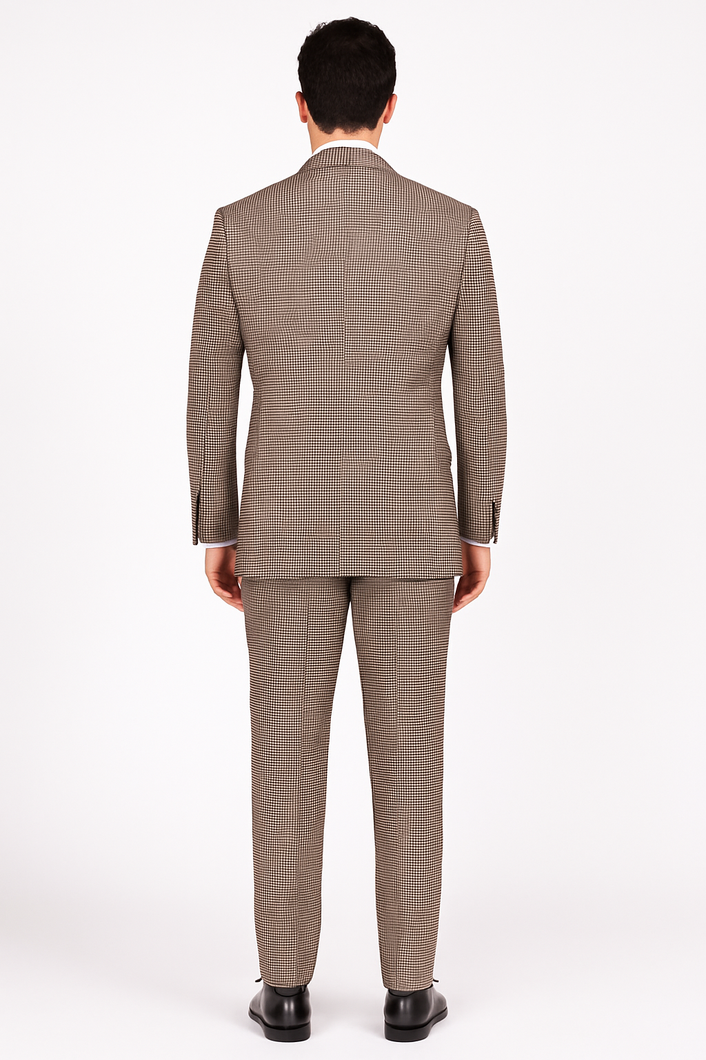 1920's 1930's Vintage Suit - Peak Lapel Suit - Vested Suit - Peak Lapel Double Breasted Suit - Classic Fit Pleated Pants - Image 3