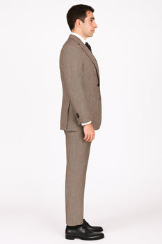 1920's 1930's Vintage Suit - Peak Lapel Suit - Vested Suit - Peak Lapel Double Breasted Suit - Classic Fit Pleated Pants - Image 2