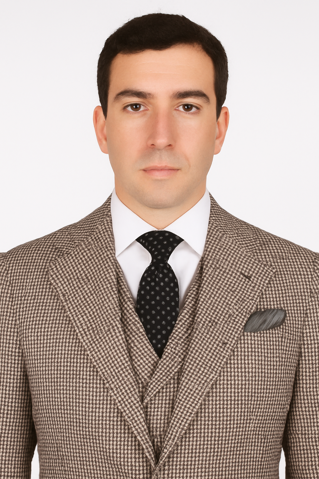 1920's 1930's Vintage Suit - Peak Lapel Suit - Vested Suit - Peak Lapel Double Breasted Suit - Classic Fit Pleated Pants - Image 6