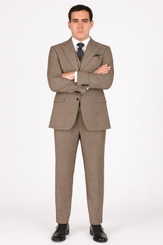 1920's 1930's Vintage Suit - Peak Lapel Suit - Vested Suit - Peak Lapel Double Breasted Suit - Classic Fit Pleated Pants - Image 7