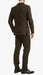1920's Men's Clothing - Tweed Suit - Herringbone 1920s Mens Suit  - Vintage Cognac  Suit