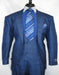 1920s Vintage Suits Pattern Checkered Suit In Blue