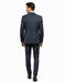 1920'S Gangster Bold Pinstripe Suit ~ Stripe Men'S Stripe Mars Dark Blue Fashion Vested Suit Pleated Pant
