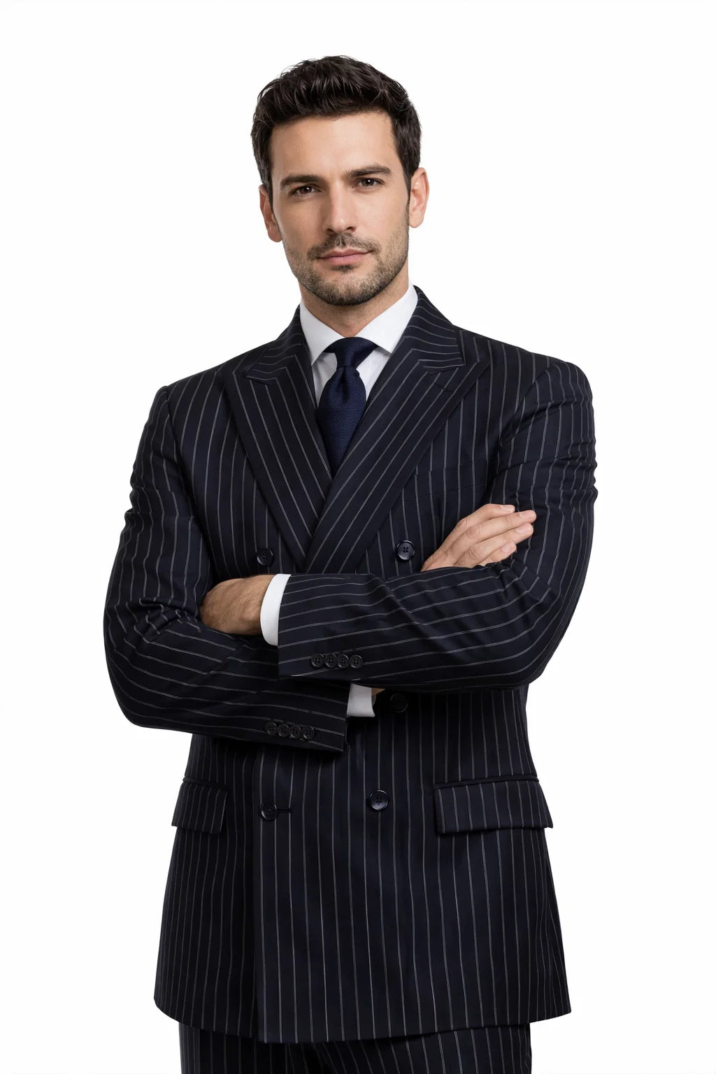 1920s-gangster-custom-bold-gangster-pinstripe-suit-navy-blue
