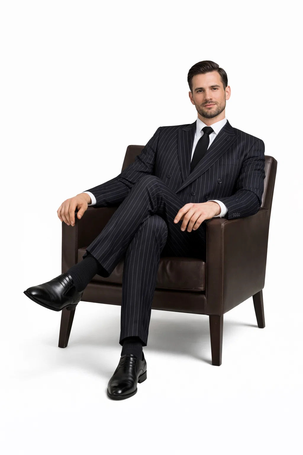 1920s-gangster-custom-bold-gangster-pinstripe-suit-navy-blue