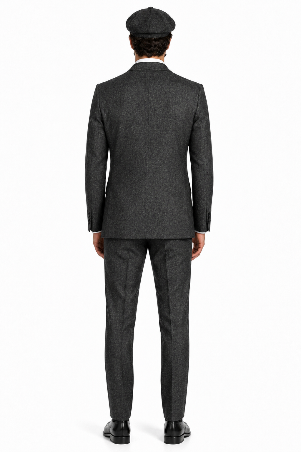 Mens Great Gatsby Outfit - 1920s Gangster Outfit Look in Charcoal
