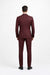 1920s Mens Suit - 1920s Mens Outfit - 1920s  costume  Bold Pinstripe Wide Suit in Burgundy