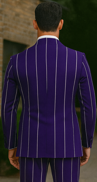 1920s Style Suit - Gangster Suit - Double Breasted Suits
