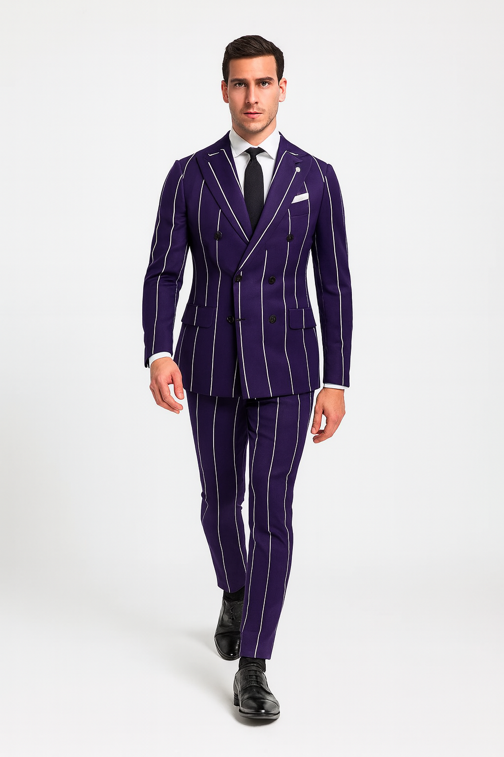 1920s Style Suit - Gangster Suit - Double Breasted Suits