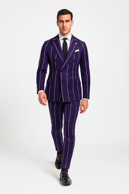 1920s Style Suit - Gangster Suit - Double Breasted Suits