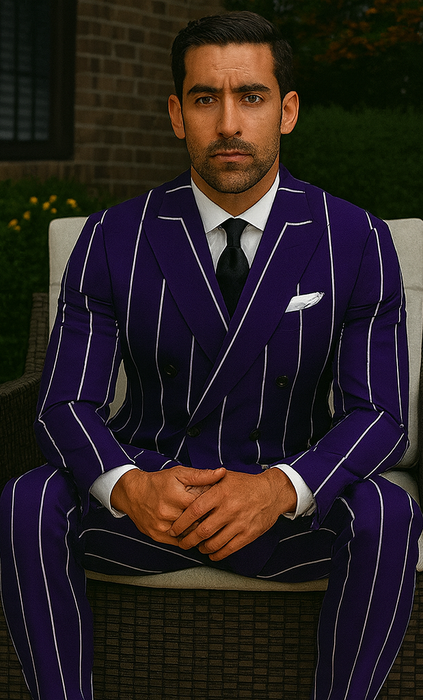 1920s Style Suit - Gangster Suit - Double Breasted Suits
