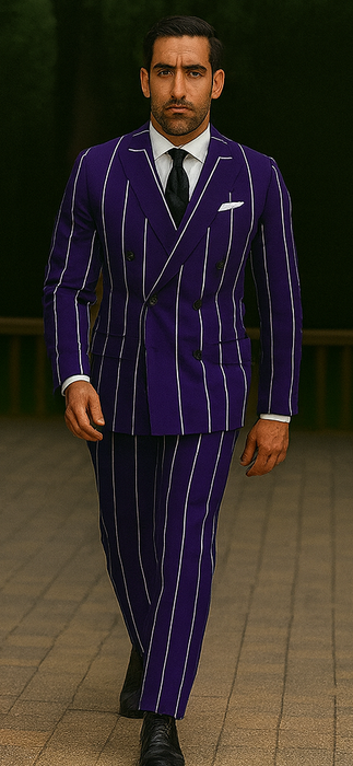 1920s Style Suit - Gangster Suit - Double Breasted Suits