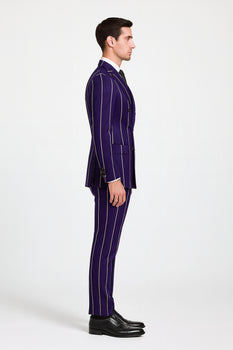 1920s Style Suit - Gangster Suit - Double Breasted Suits - Image 3