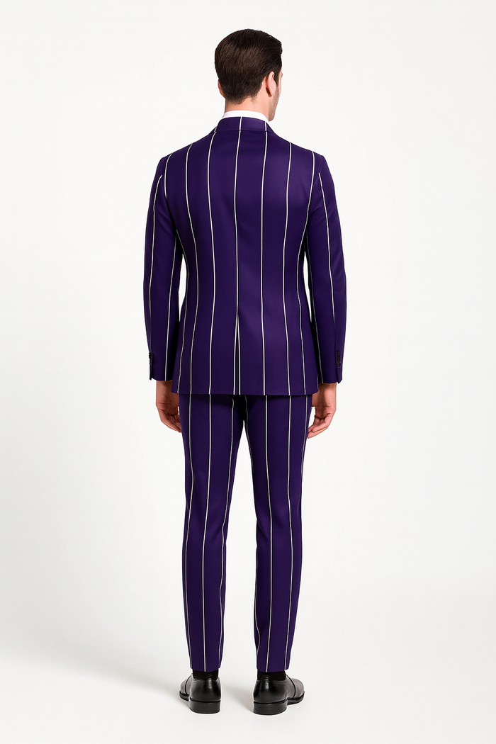 1920s Style Suit - Gangster Suit - Double Breasted Suits - Image 5