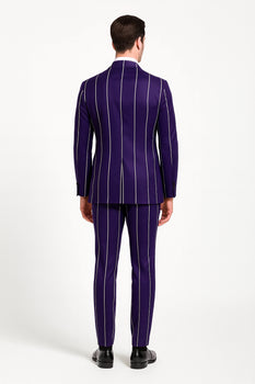 1920s Style Suit - Gangster Suit - Double Breasted Suits - Image 5