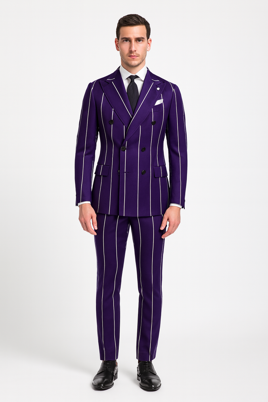 1920s Style Suit - Gangster Suit - Double Breasted Suits - Image 6