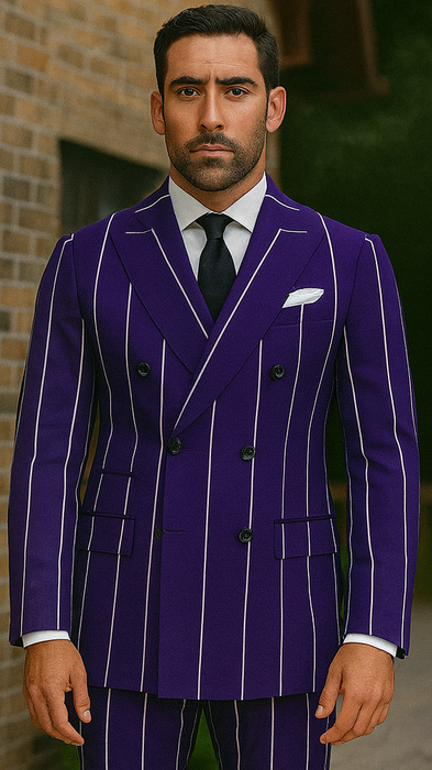 1920s Style Suit - Gangster Suit - Double Breasted Suits