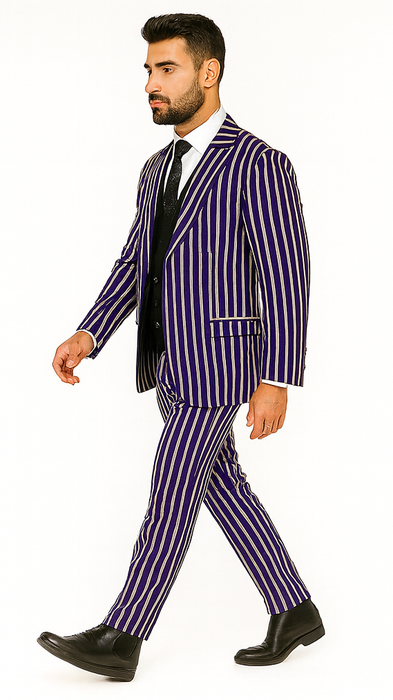 1920s Style Suit - Gangster Suit - Mens Double Breasted Suits