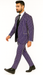 1920s Style Suit - Gangster Suit - Mens Double Breasted Suits