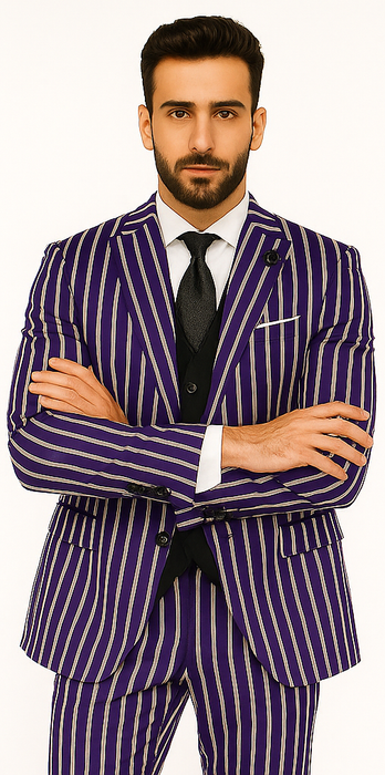 1920s Style Suit - Gangster Suit - Mens Double Breasted Suits
