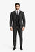 1920s Style Suit - Gangster Suit - Pinstripe Suit - Double Breasted Suits - Black and White Pinstripe