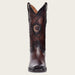 Cuadra Brown Semi Square Toe Men's Western Boots