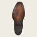 Cuadra Brown Semi Square Toe Men's Western Boots