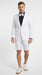 Men’s White Tuxedo Suit with Shorts – Modern Formal Blazer and Short Pants Set for Wedding, Prom Summer Fabric
