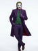 Men’s Purple Overcoat Joker Folie à Deux Arthur Fleck Inspired Long Coat – Classic Costume Trench Coat, Stylish Winter Party Wear Jacket