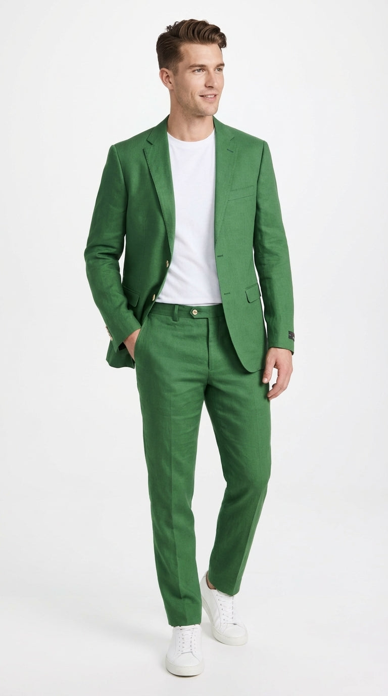 Men's Emerald Green Suits | Wedding, Prom & Tuxedo Styles | MensUSA