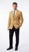 Men’s Camel Blazer, Classic Two Button Business Casual Wedding Summer Sport Coat Jacket in Khaki Bronze Color Modern Fit