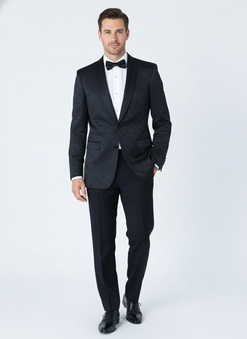 Men's Black Suits