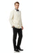 Men’s Ivory Double-Breasted Shawl Lapel Tuxedo Jacket | Premium Formal Dinner Jacket for Weddings and Black-Tie Events