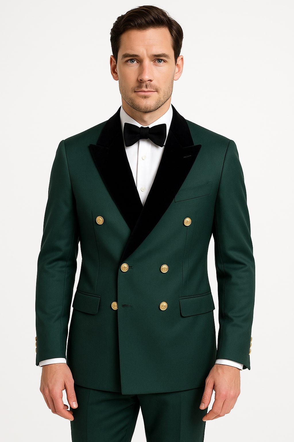 Olive Green Tuxedos