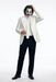 Men’s White Blazer Joker Folie à Deux Arthur Fleck Inspired Jacket – Classic Formal Party Blazer, Elegant Evening Wear, Stylish Costume Blazer