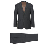 Renoi Designer Suit 293-9 Men's Two Piece Slim Fit Stretch Dress Suit