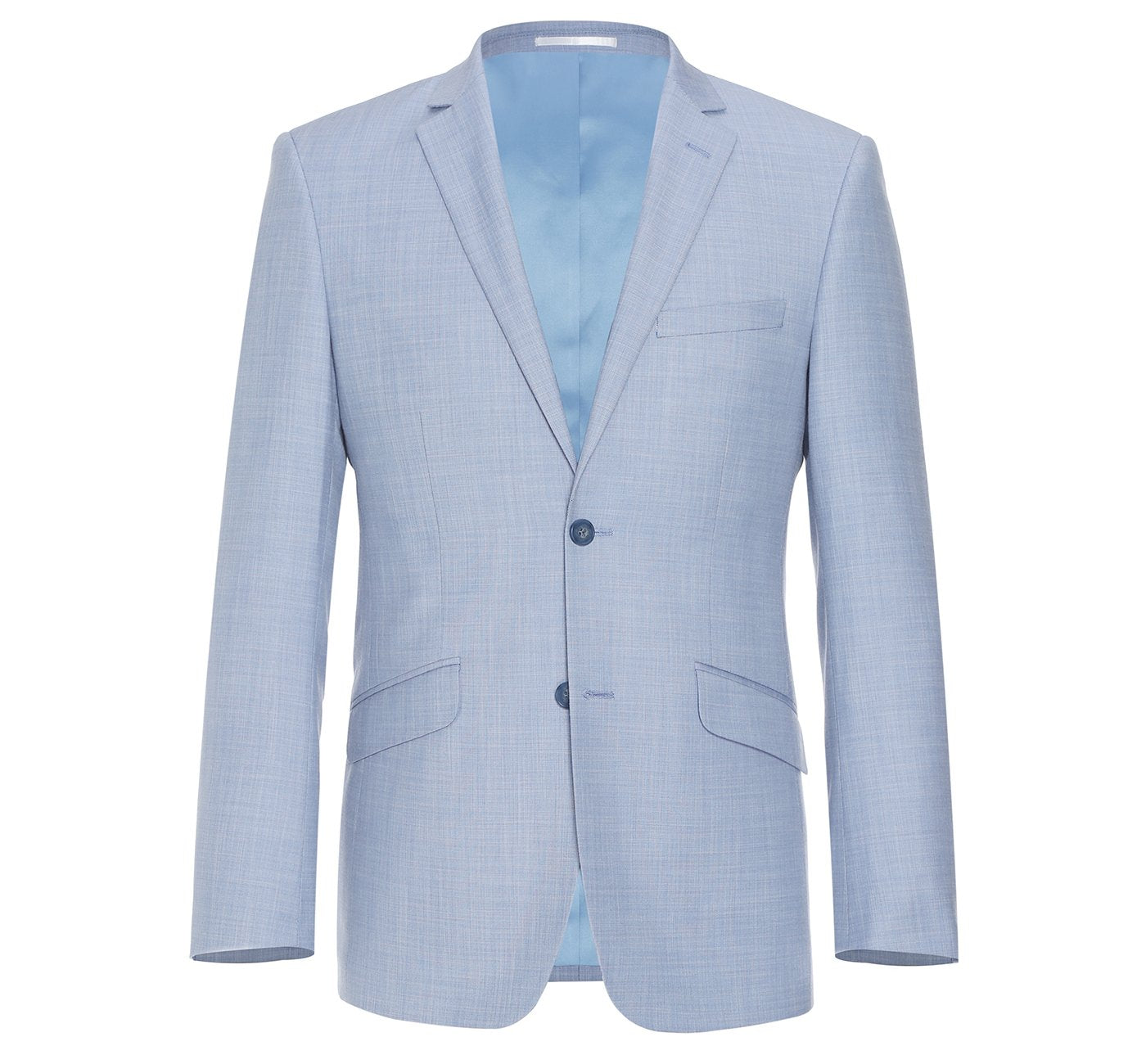 Renoi Designer Suit 203-9 Men's 2-Piece Slim Fit Single Breasted Notch Lapel Suit