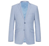 Renoi Designer Suit 203-9 Men's 2-Piece Slim Fit Single Breasted Notch Lapel Suit