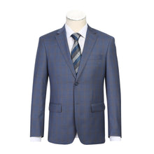566-2 Men's New Slim Fit Wool Suits