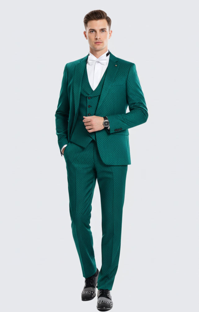 Men's Emerald Green Suits | Wedding, Prom & Tuxedo Styles | MensUSA