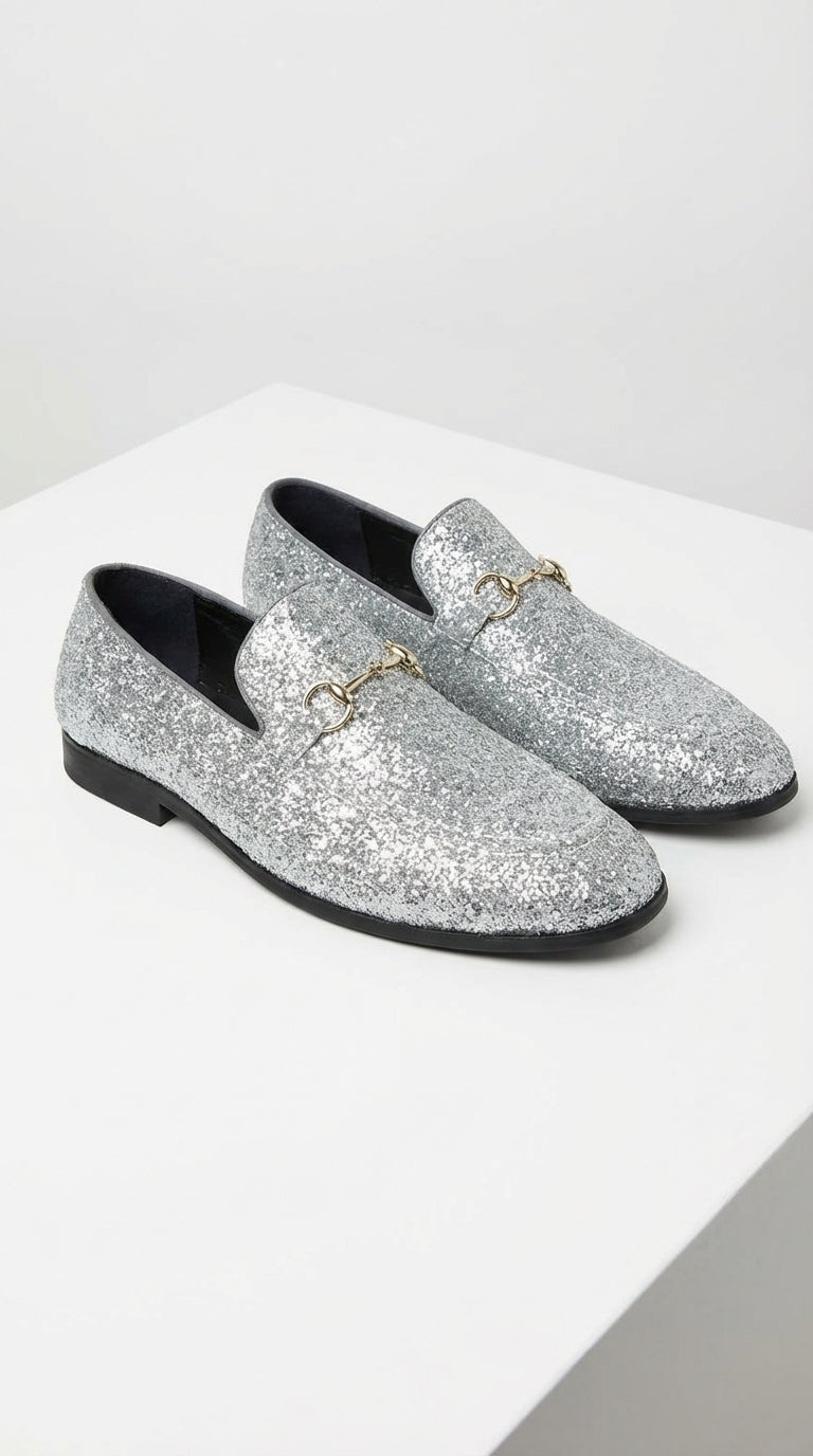 Shop Silver Mens Shoes Formal Online: Huge Selection  MensUSA