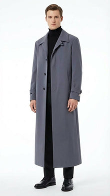 Mens Grey Overcoat MensUSA Mens Grey Overcoat MensUSA