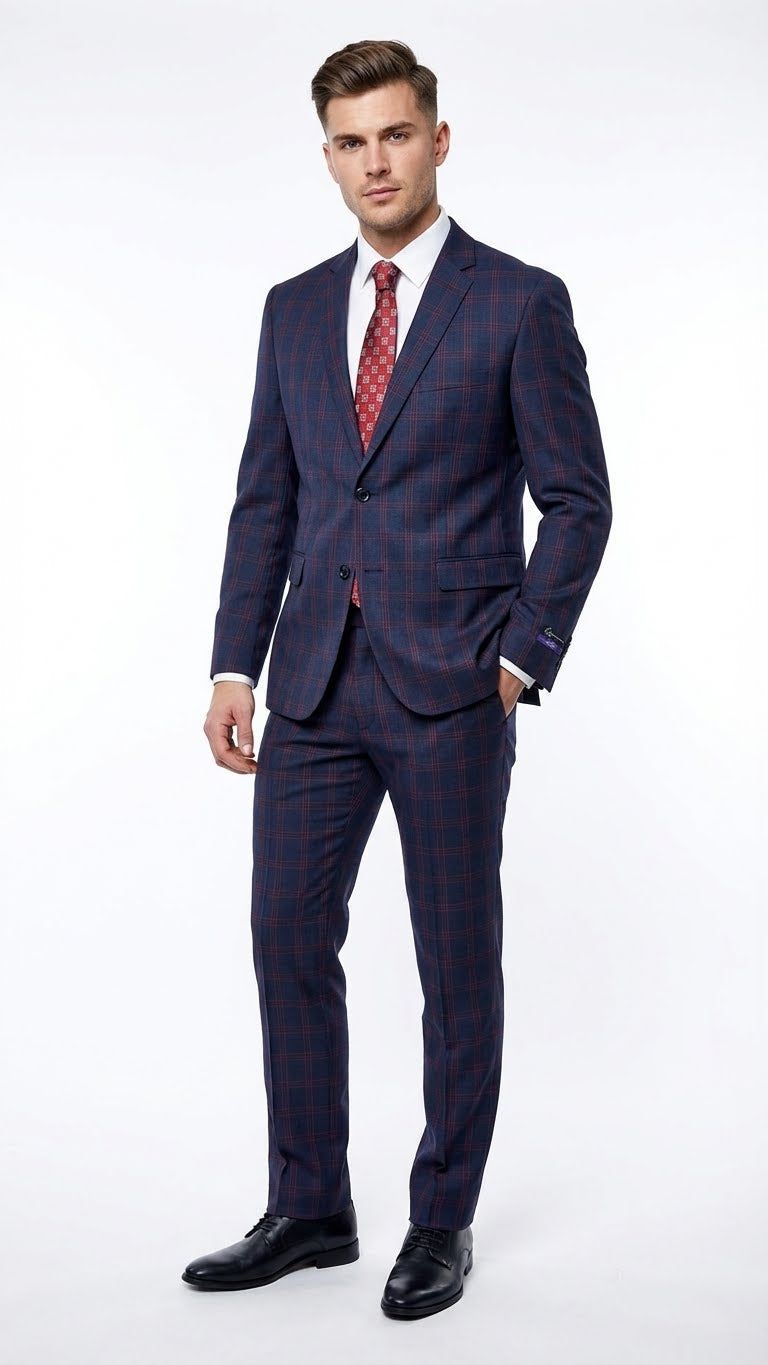 Men's Red Plaid Pants: Look Sharp for Less - MensUSA Men's Red Plaid Pants: Look Sharp for Less - MensUSA
