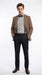 Men’s Brown Tweed Blazer Matt Smith Inspired Jacket – Classic Vintage Style Casual Formal Blazer, Smart Office Party Wear