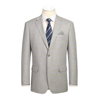 Renoi Designer Suit 293-53 Men's Classic Fit Suits